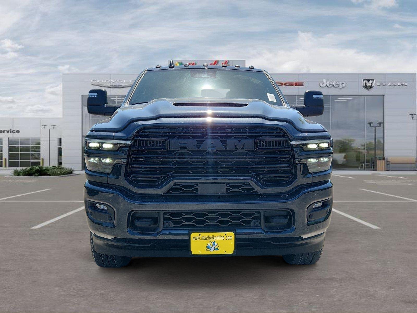 New 2026 Forged Blue Metallic Exterior Paint RAM Laramie image 8