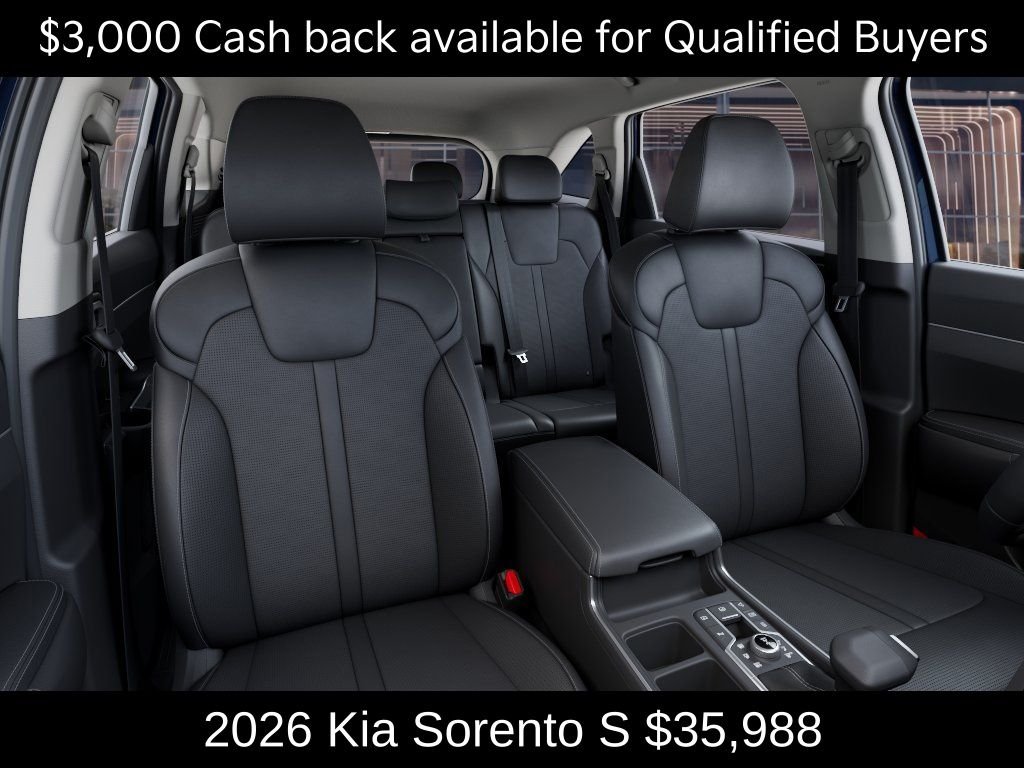 New 2026 Midnight Lake Blue Kia S image 15