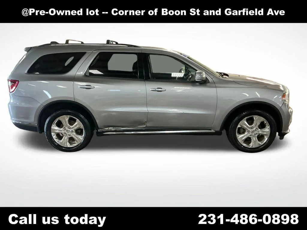 Used 2015 Silver Dodge Limited image 6