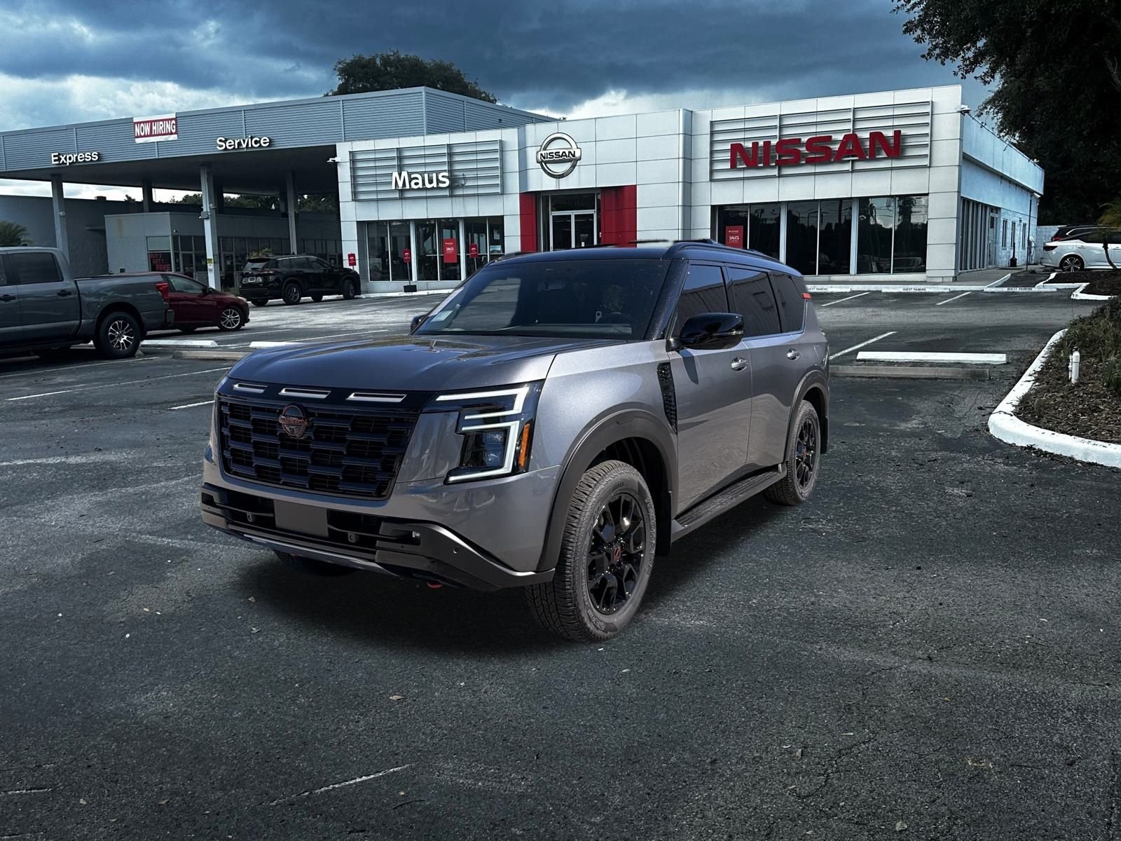 New 2026 Nissan Armada PRO-4X 4D Sport Utility