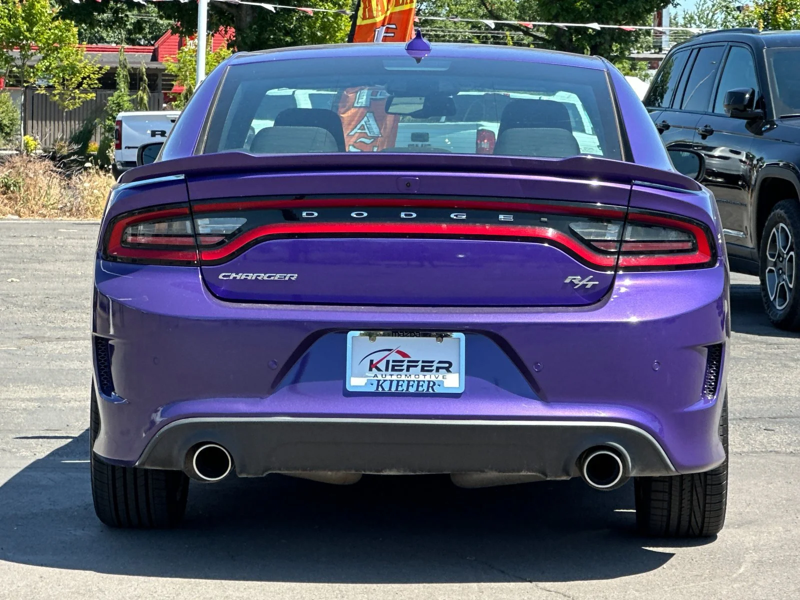 Used 2023 Plum Crazy Pearlcoat Dodge R/T image 55