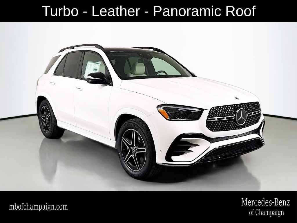 New 2026 Polar White Mercedes-Benz GLE 450 image 34