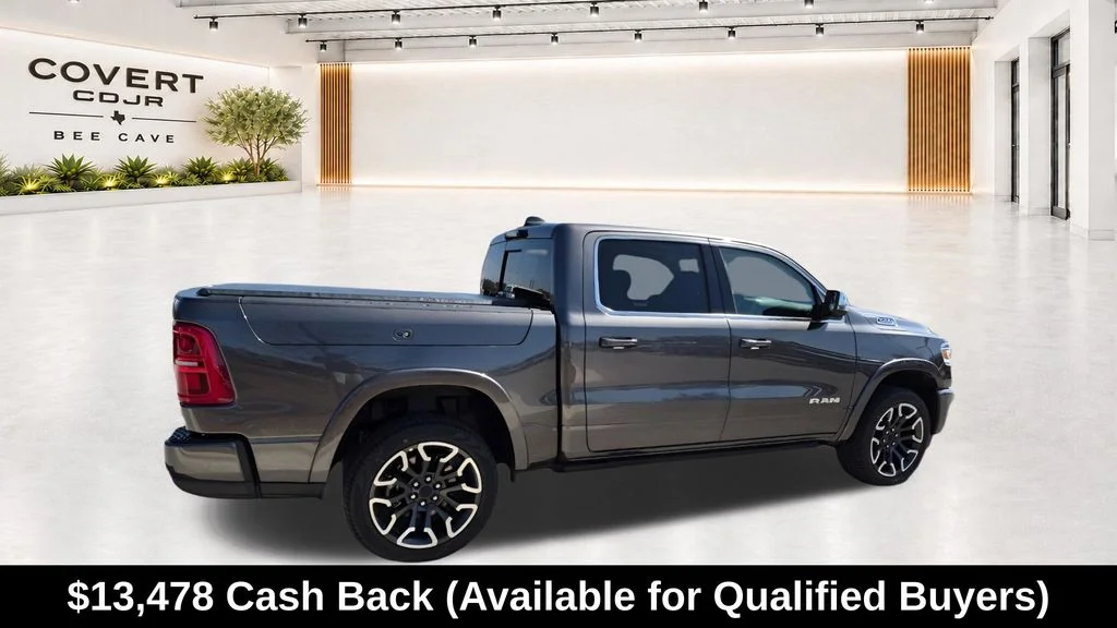New 2026 Granite Crystal Metallic Clearcoat RAM Limited image 12