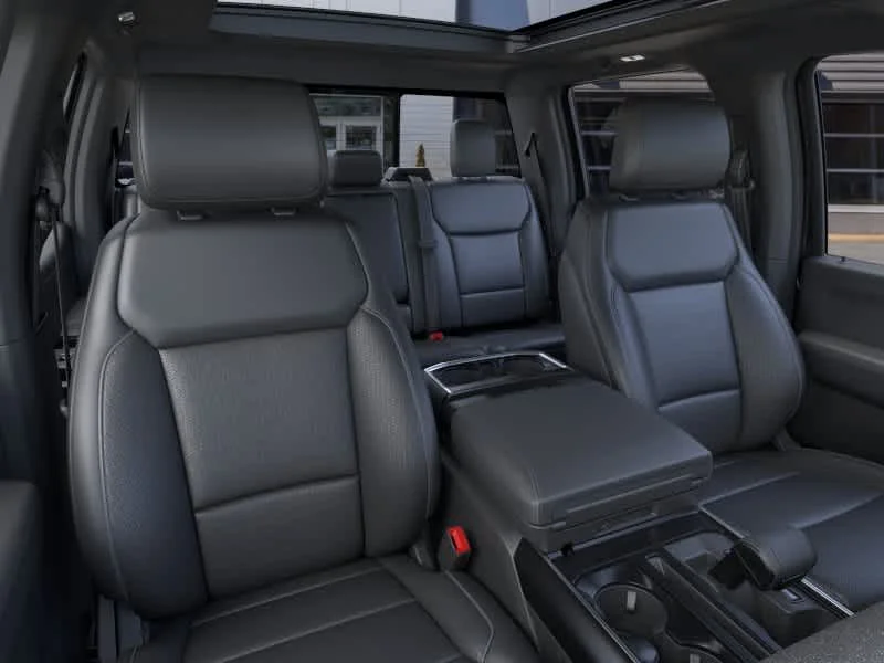 New 2026 Agate Black Metallic Ford Lariat® image 10