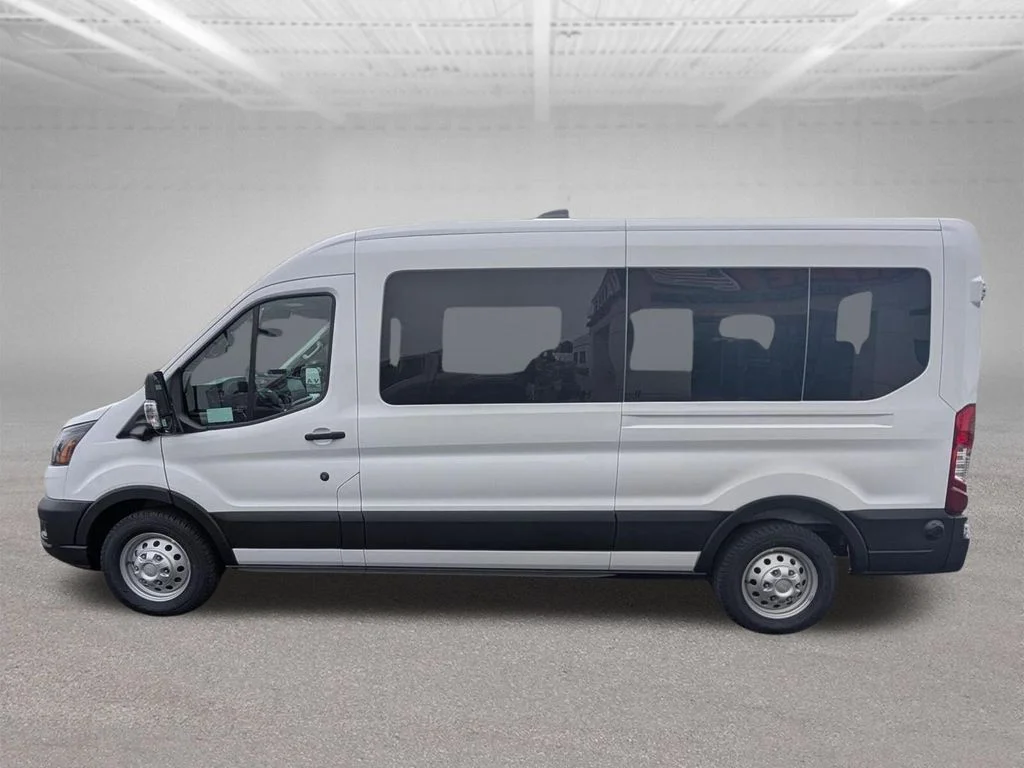 New 2026 Oxford White Ford Passenger Van XL image 8