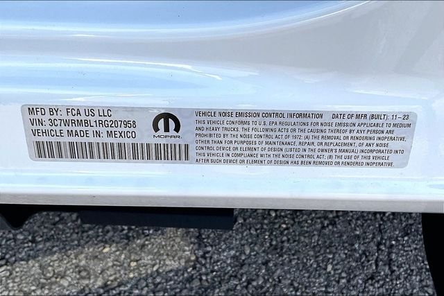 New 2024 Ram 5500HD Tradesman 2D Standard Cab