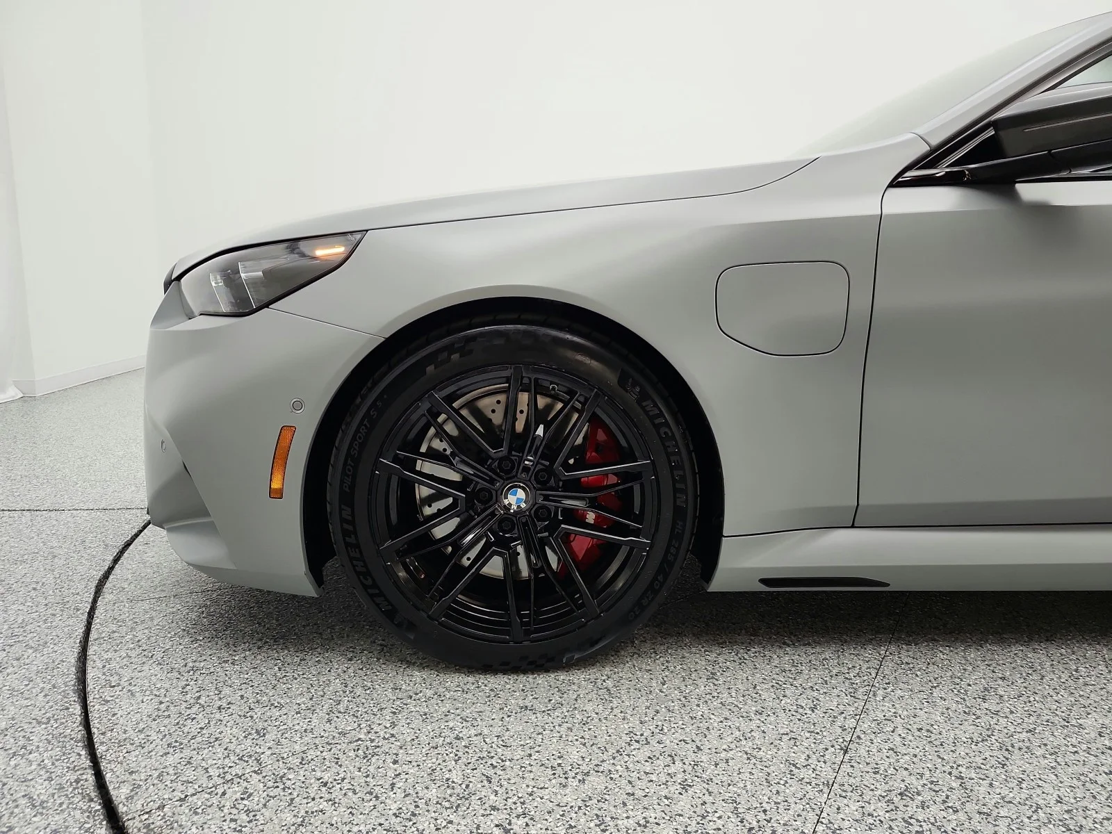 Used 2025 Brooklyn Grey Metallic BMW Sedan image 22