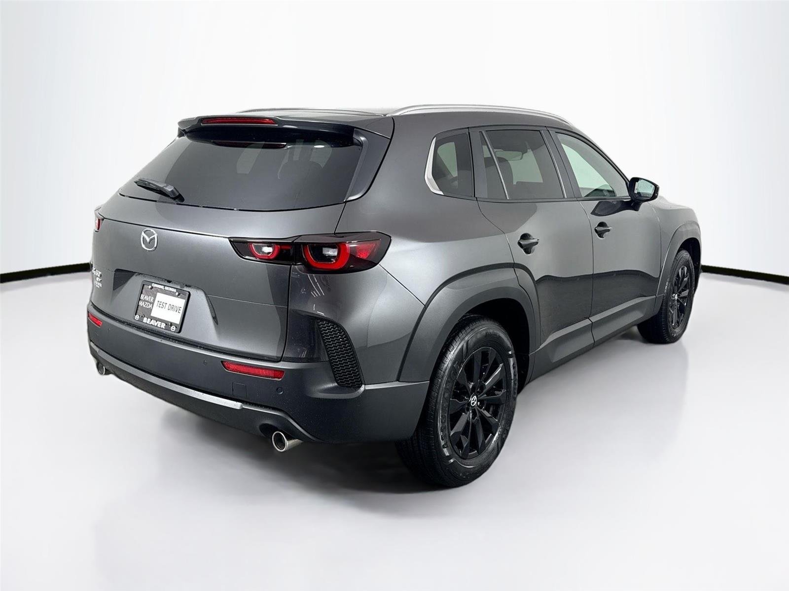 New 2026 Machine Gray Metallic Mazda 2.5 S Preferred AWD image 7