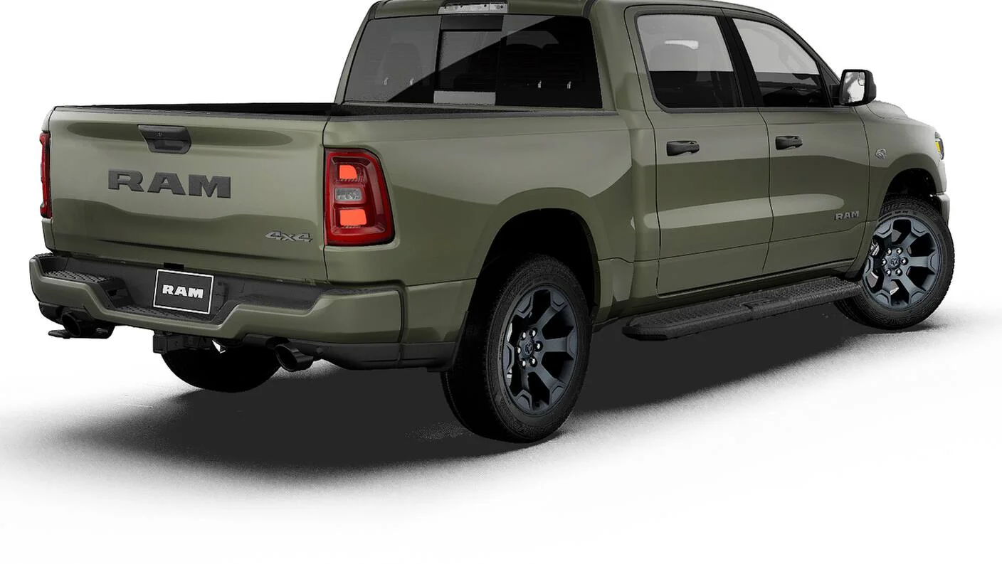 New 2027 Tank Exterior Paint RAM Express image 14