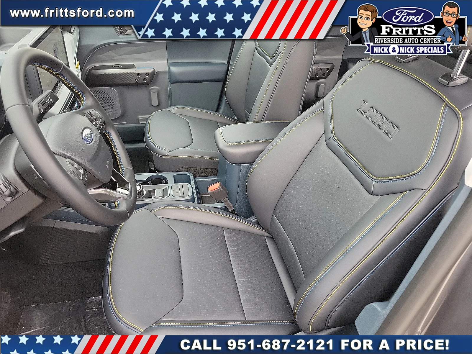 New 2025 Carbonized Gray Metallic Ford Lobo™ image 5