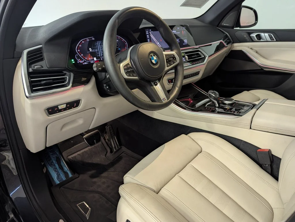 Certified Used 2019 Gray BMW xDrive40i image 35