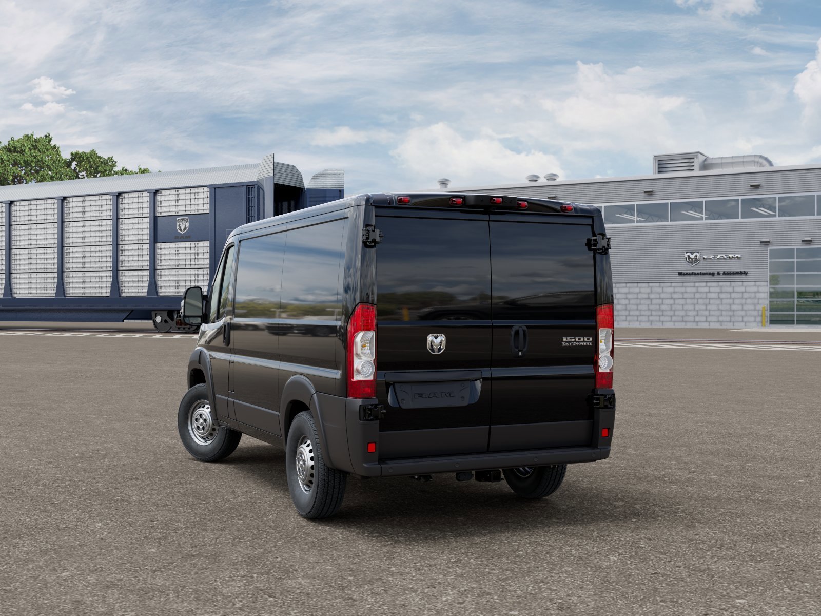 New 2026 Black Clearcoat RAM Tradesman image 3