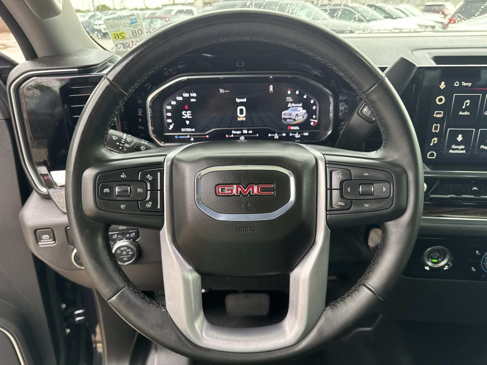 Used 2024 Thunderstorm Gray GMC Elevation image 21