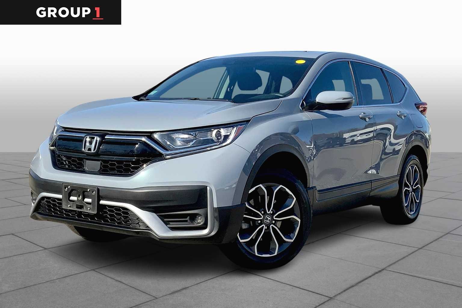 2021 Honda CR-V EX AWD's photo