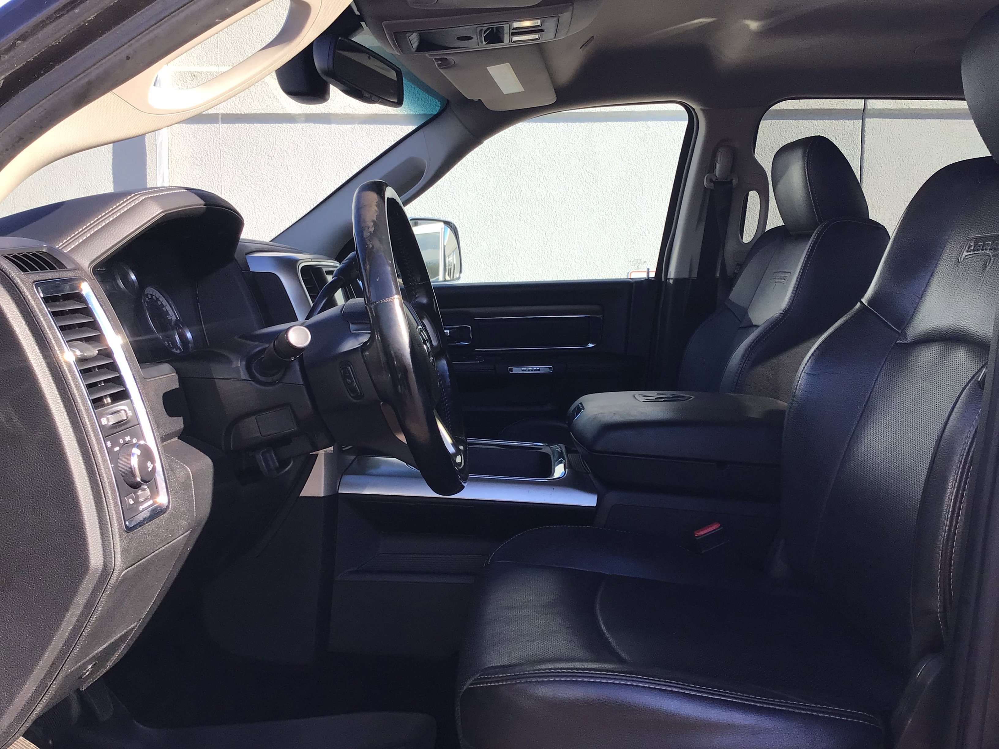 Used 2017 Gray Ram Laramie image 12