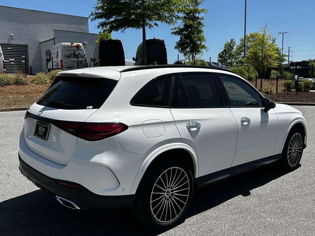 New 2026 Polar White Mercedes-Benz GLC 300 image 8
