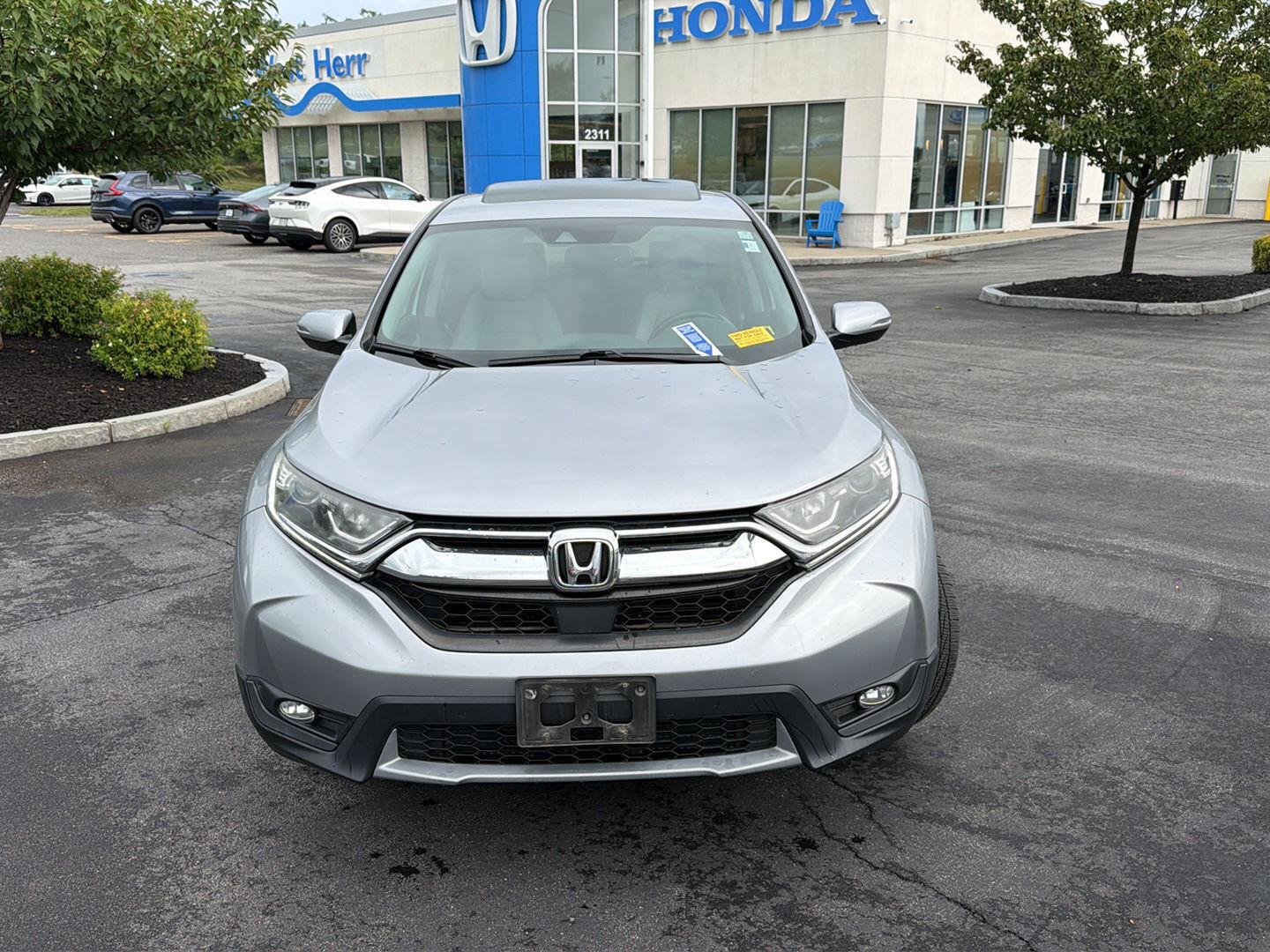 Used 2019 Lunar Silver Metallic Honda EX-L image 2