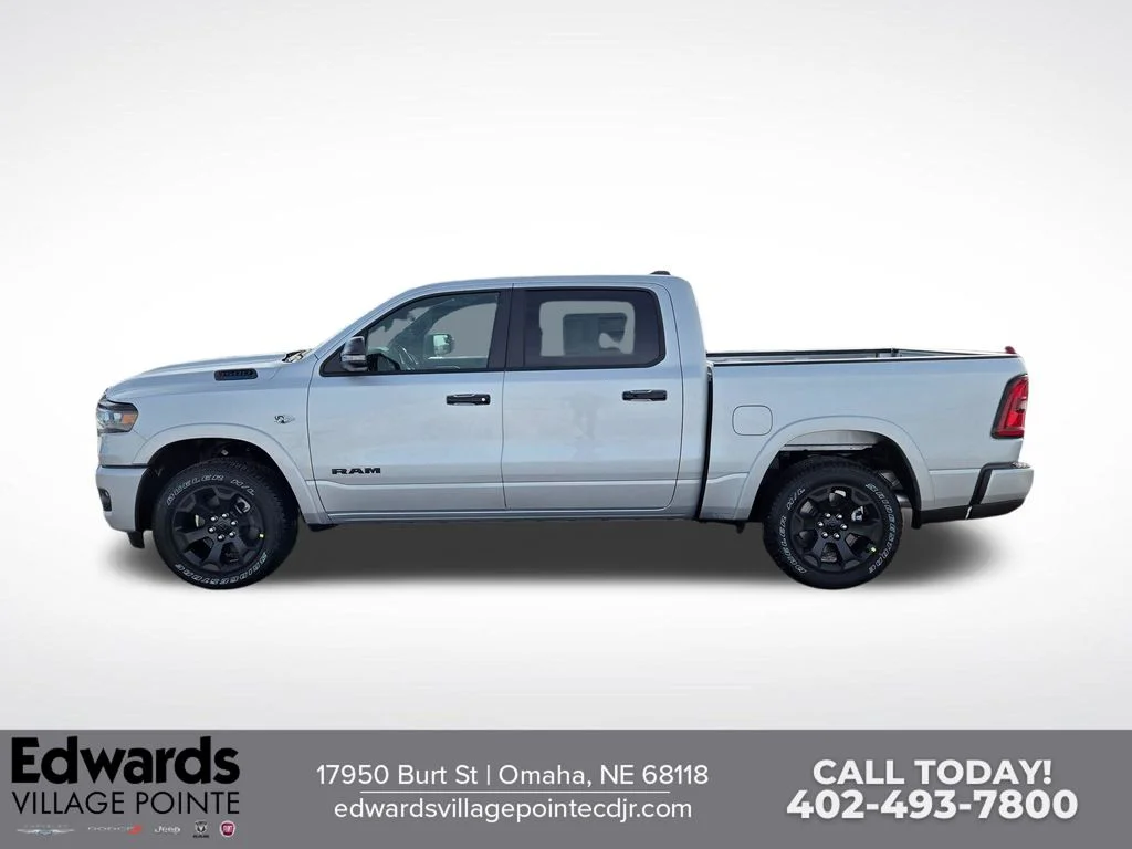 New 2026 Silver Ram Big Horn/Lone Star image 6
