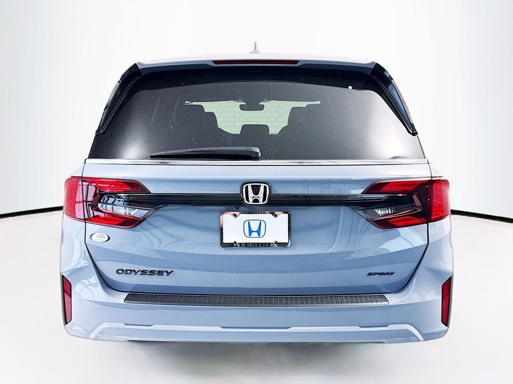 New 2026 Sonic Gray Pearl Honda Sport-L image 6