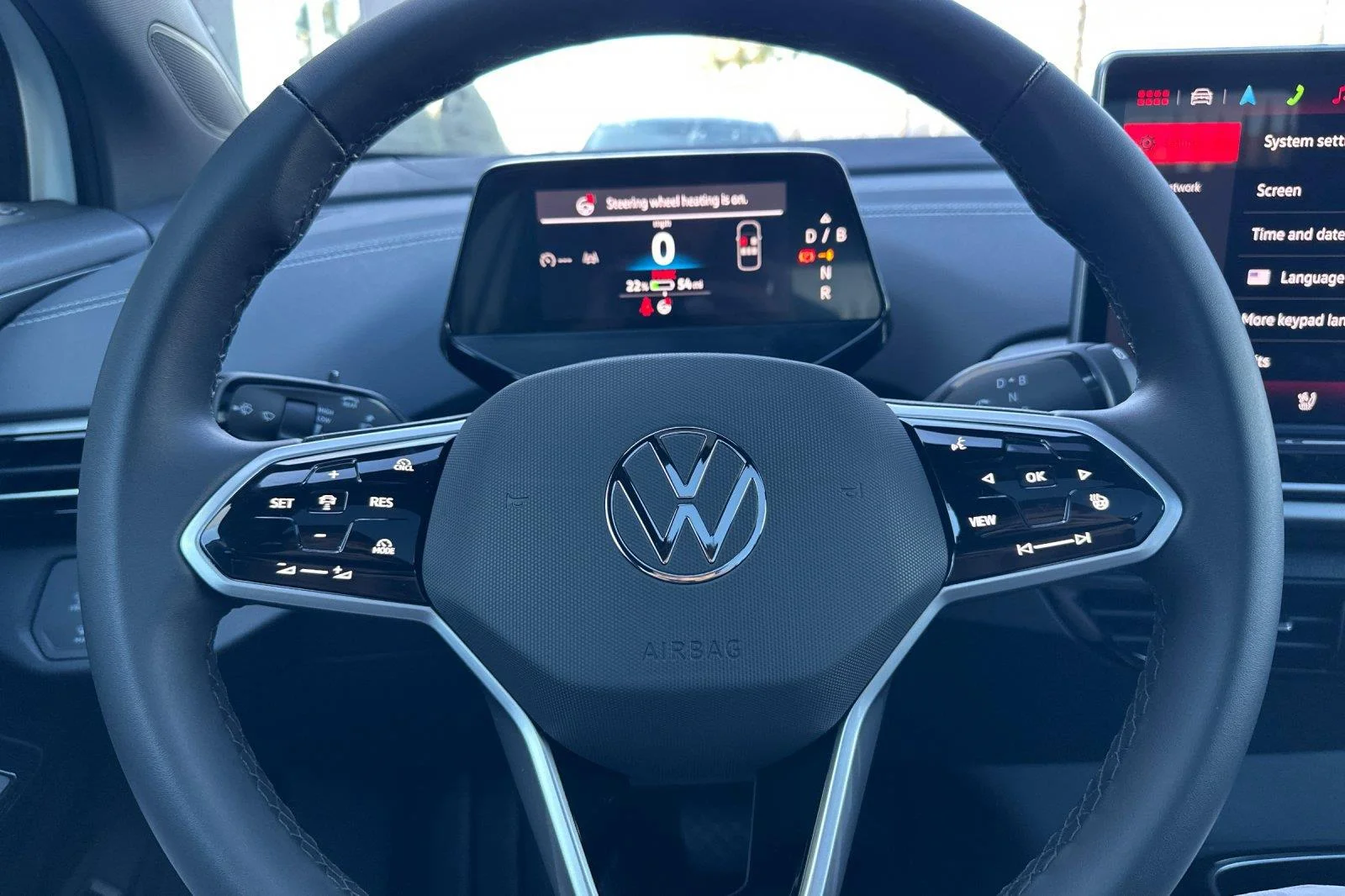 New 2026 Opal White Pearl Volkswagen Pro S image 21