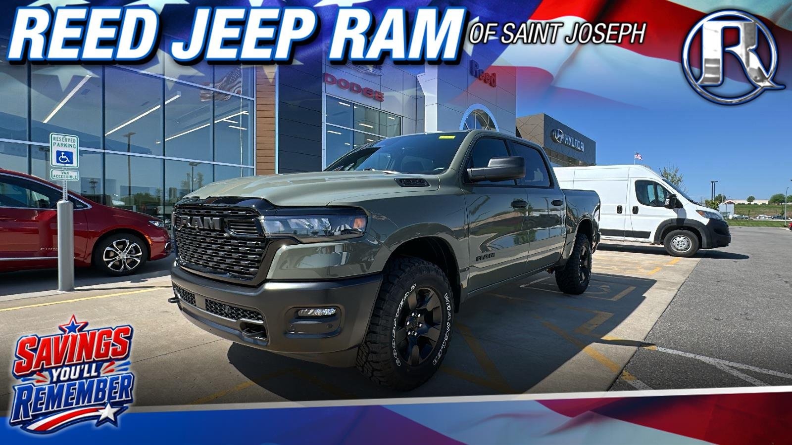 2026 RAM Ram 1500 Pickup