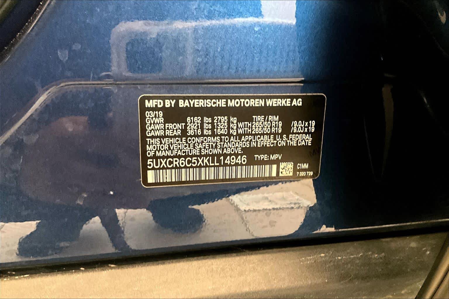 Used 2019 Phytonic Blue Metallic BMW xDrive40i image 32