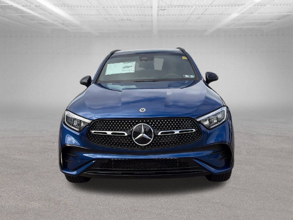 New 2027 Starling Blue Metallic Mercedes-Benz GLC 300 image 8