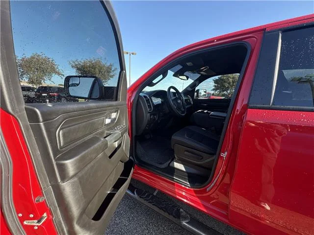 Used 2025 Flame Red Clearcoat RAM Tradesman 4x4 Crew Cab 153.5 in. WB image 10