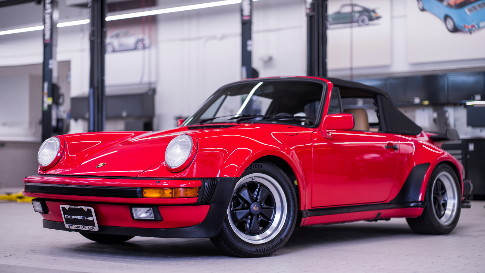 Used 1987 Red Porsche Turbo image 1