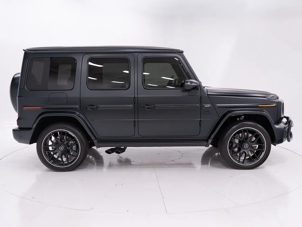 Used 2025 MANUFAKTUR Night Black Magno Mercedes-Benz G 63 AMG® 4MATIC® image 6