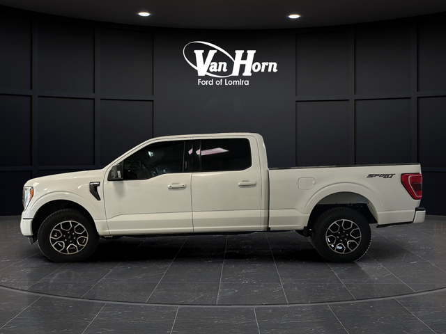 Used 2023 Oxford White Ford XLT image 4