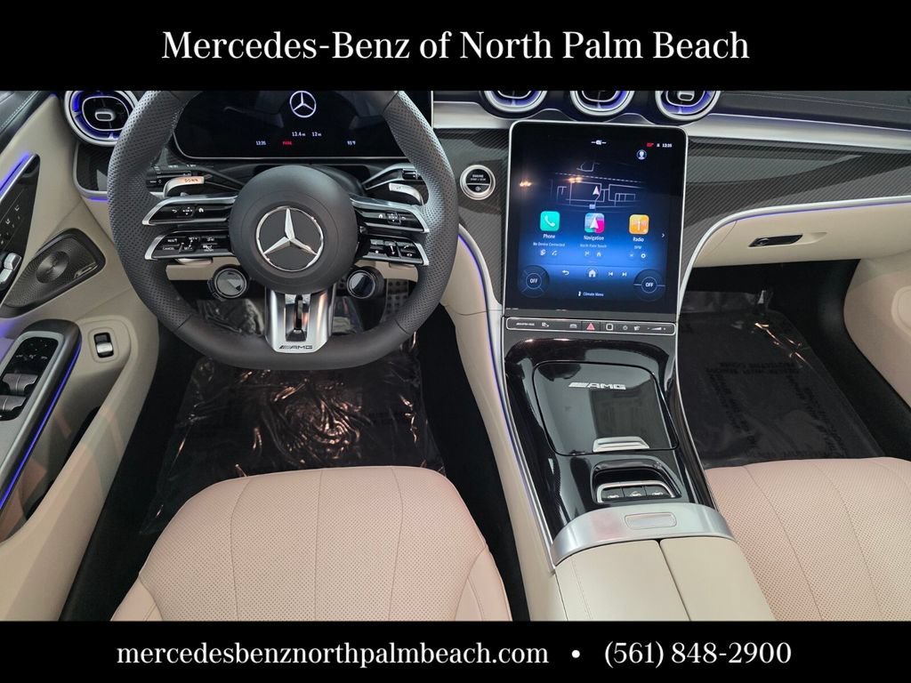 New 2027 Obsidian Black Metallic Mercedes-Benz AMG® CLE 53 4MATIC+ Cabriolet image 45