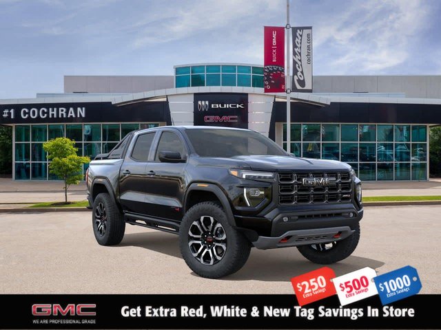 2026 GMC Canyon AT4