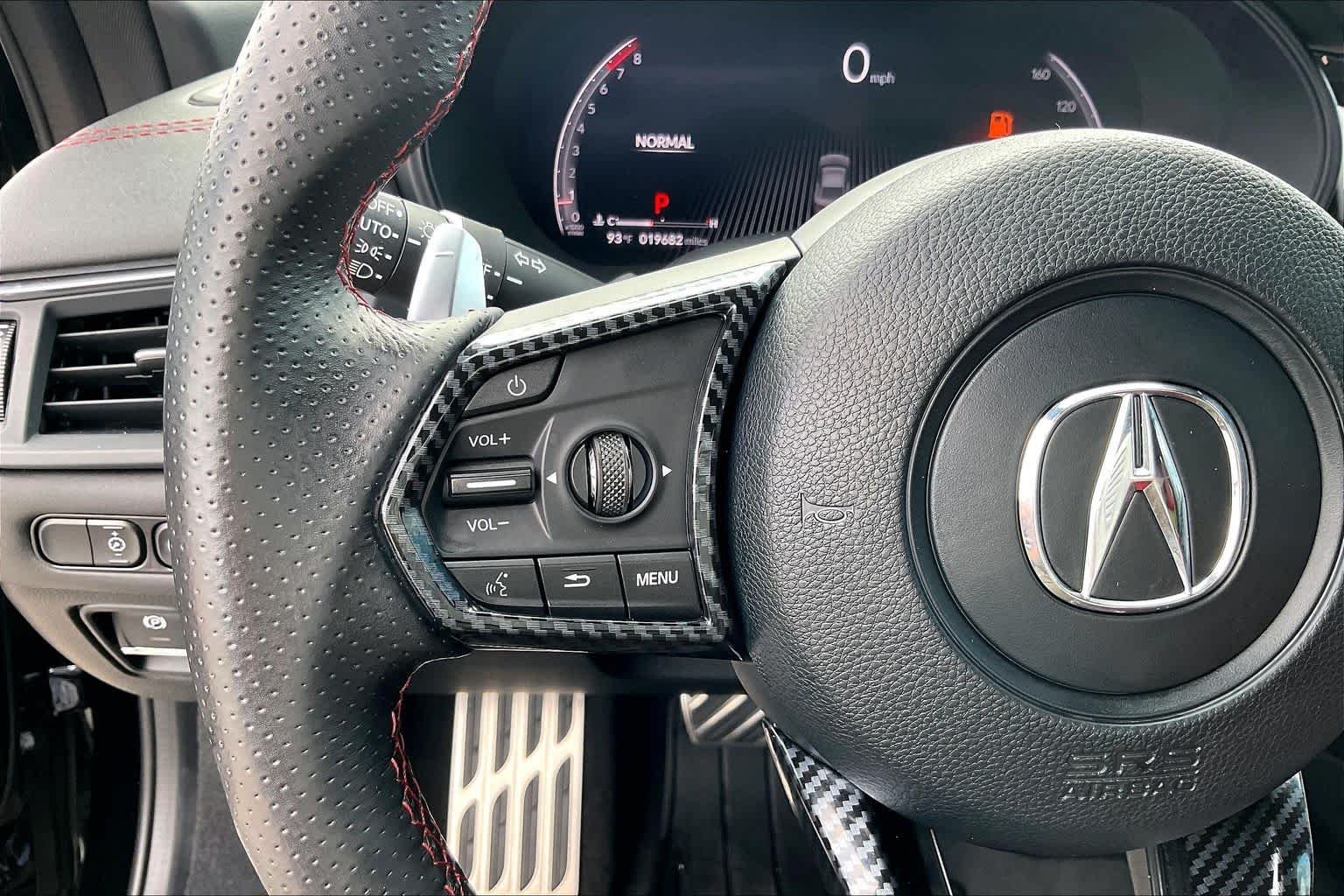 Used 2025 Majestic Black Pearl Acura w/A-Spec Package image 24