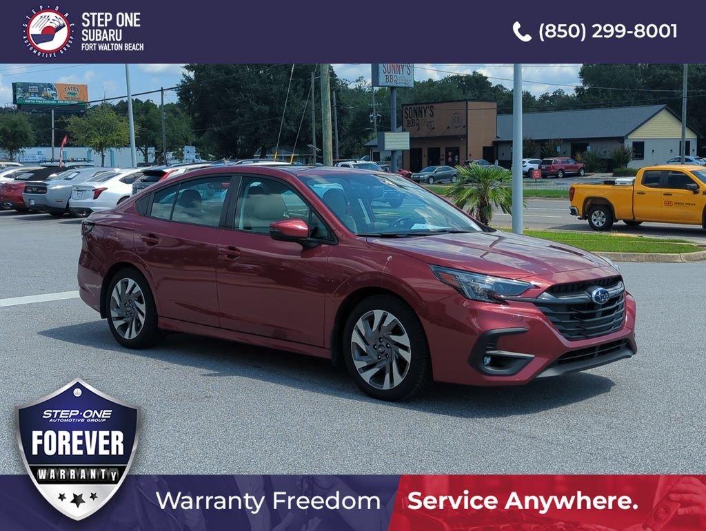 Used 2025 Red Subaru Limited image 9