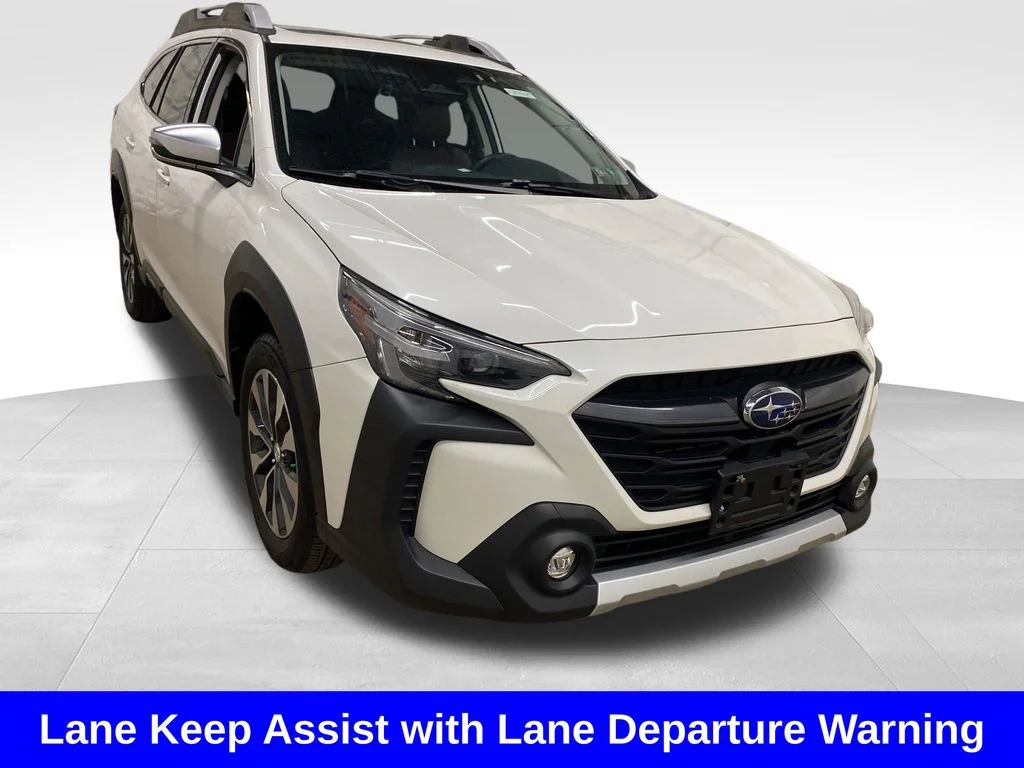 Used 2023 White Subaru Touring image 7