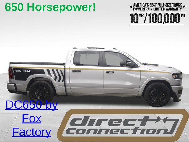 2026 RAM 1500 Big Horn/Lone Star DC650 by Fox Factory COURTESY
