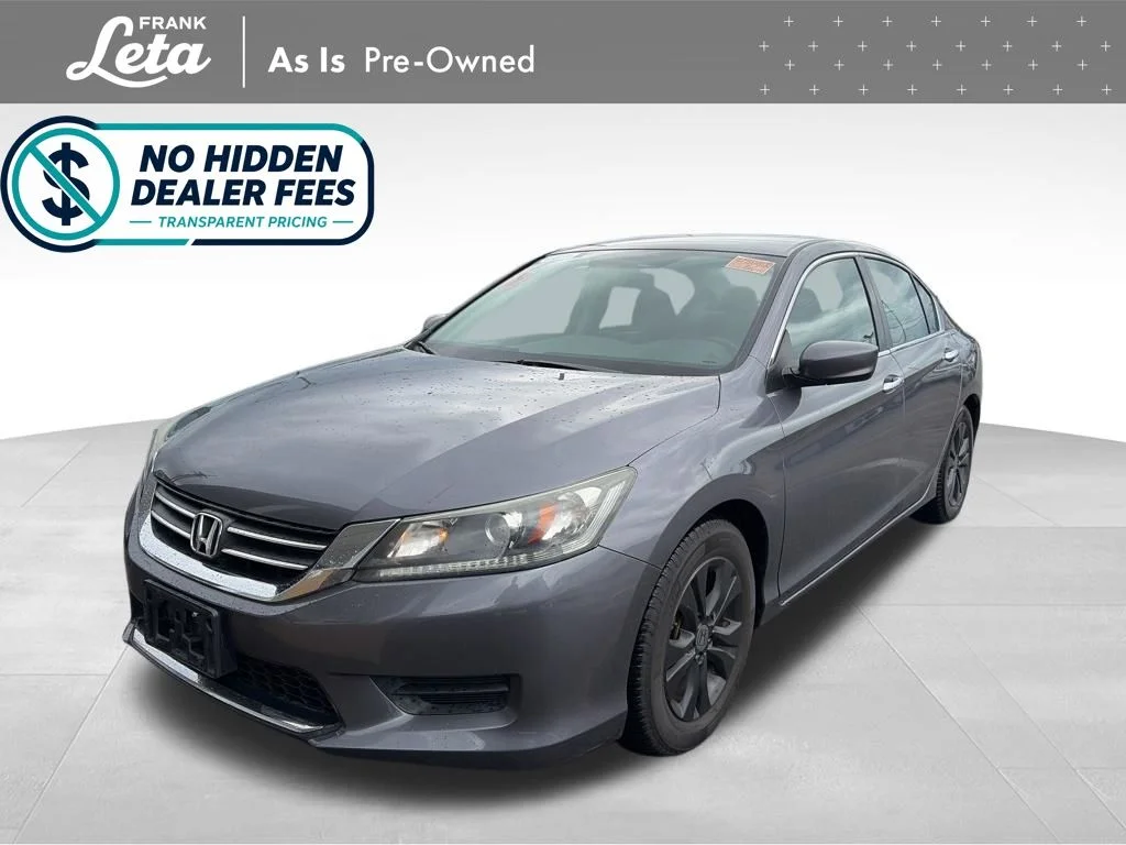 2015 Honda Accord LX CVT's photo
