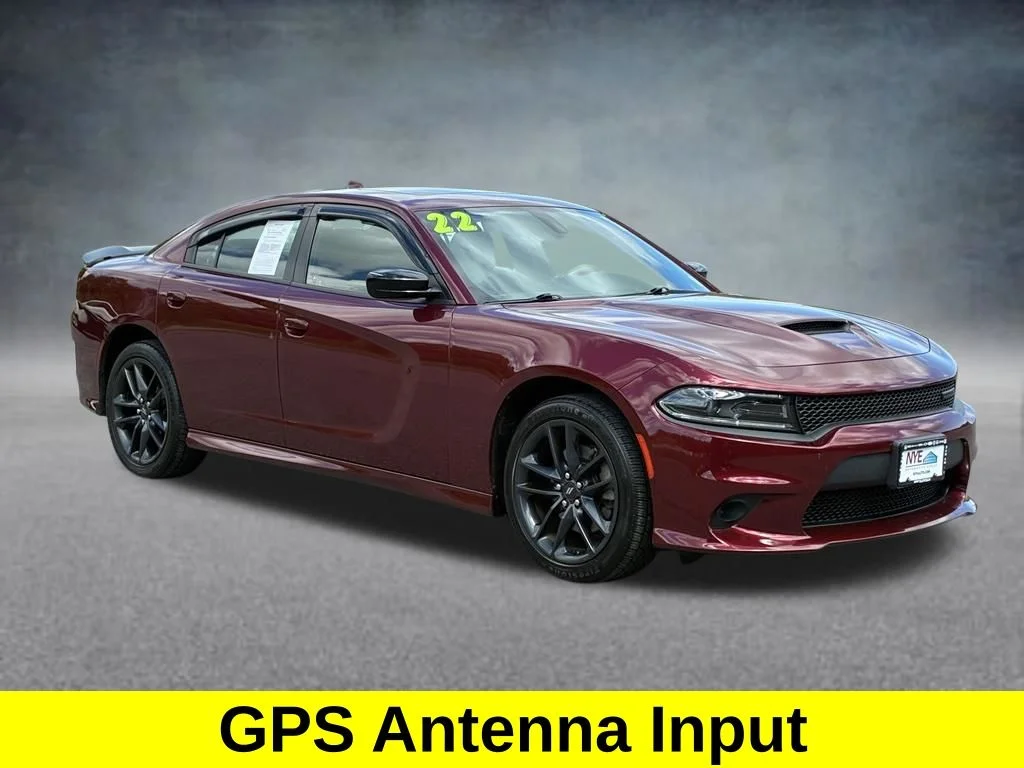 Used 2022 Red Dodge GT image 8