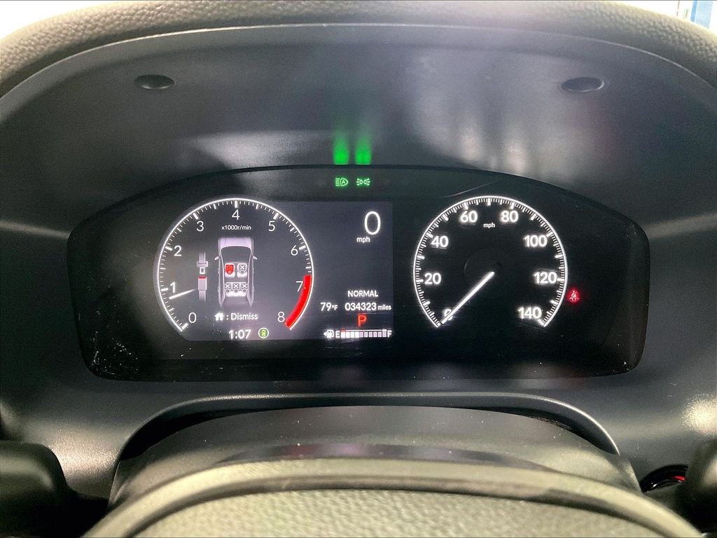 Used 2023 Black Honda LX image 25