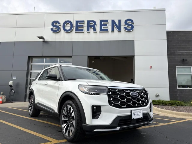 2026 Ford Explorer Platinum™