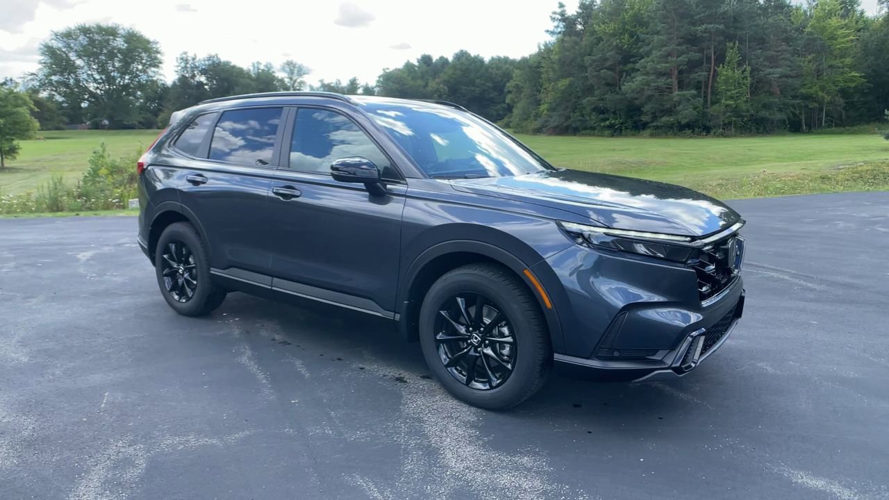 New 2026 Meteorite Gray Metallic Honda Sport-L AWD image 2