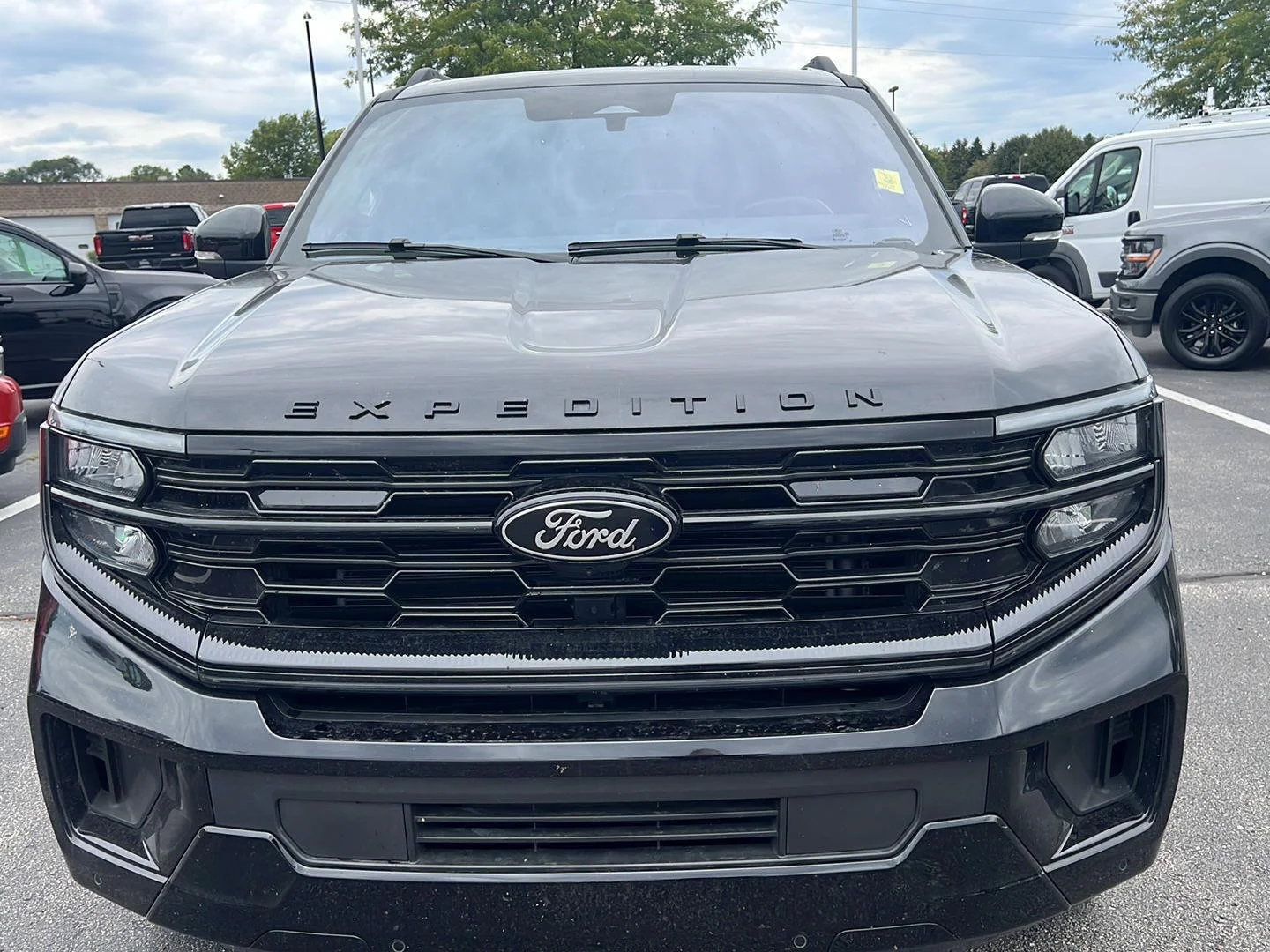 Used 2025 Agate Black Ford Platinum image 14