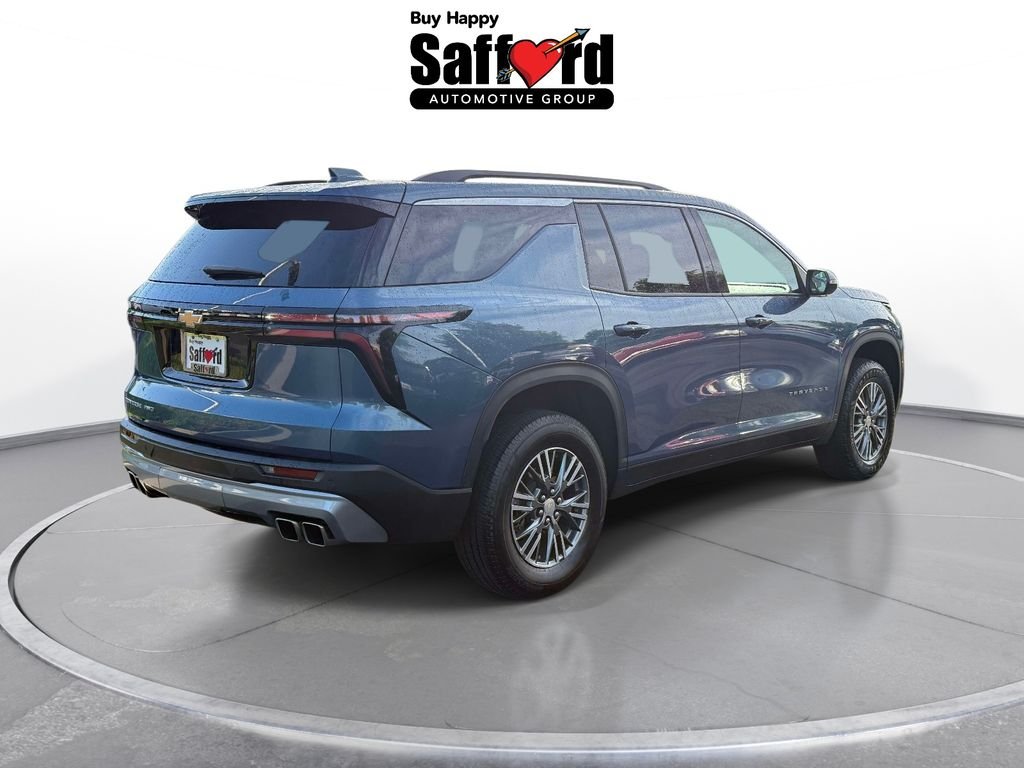 Used 2025 Blue Chevrolet LT image 8
