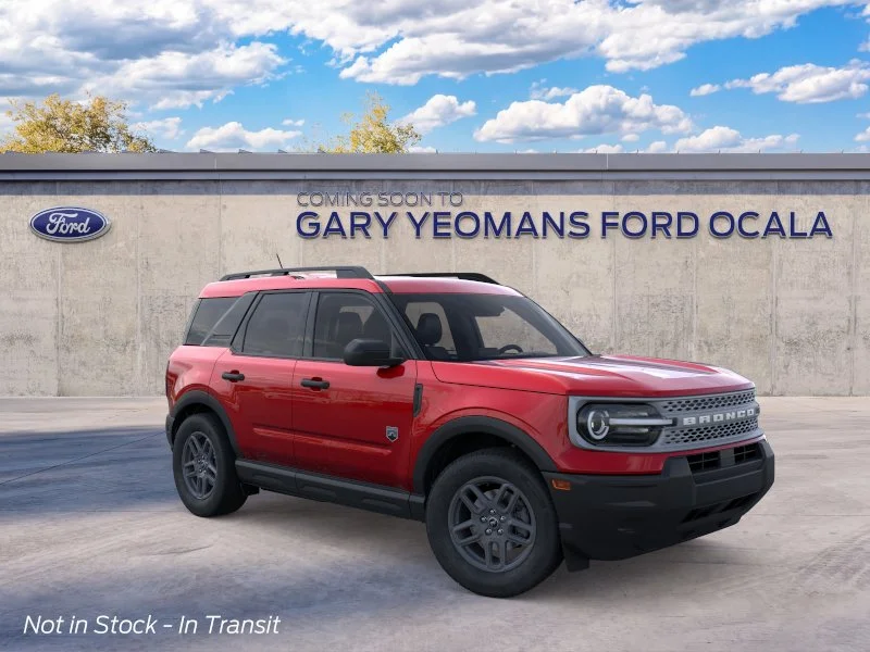 New 2026 Ruby Red Metallic Tinted Clearcoat Ford Big Bend® image 7