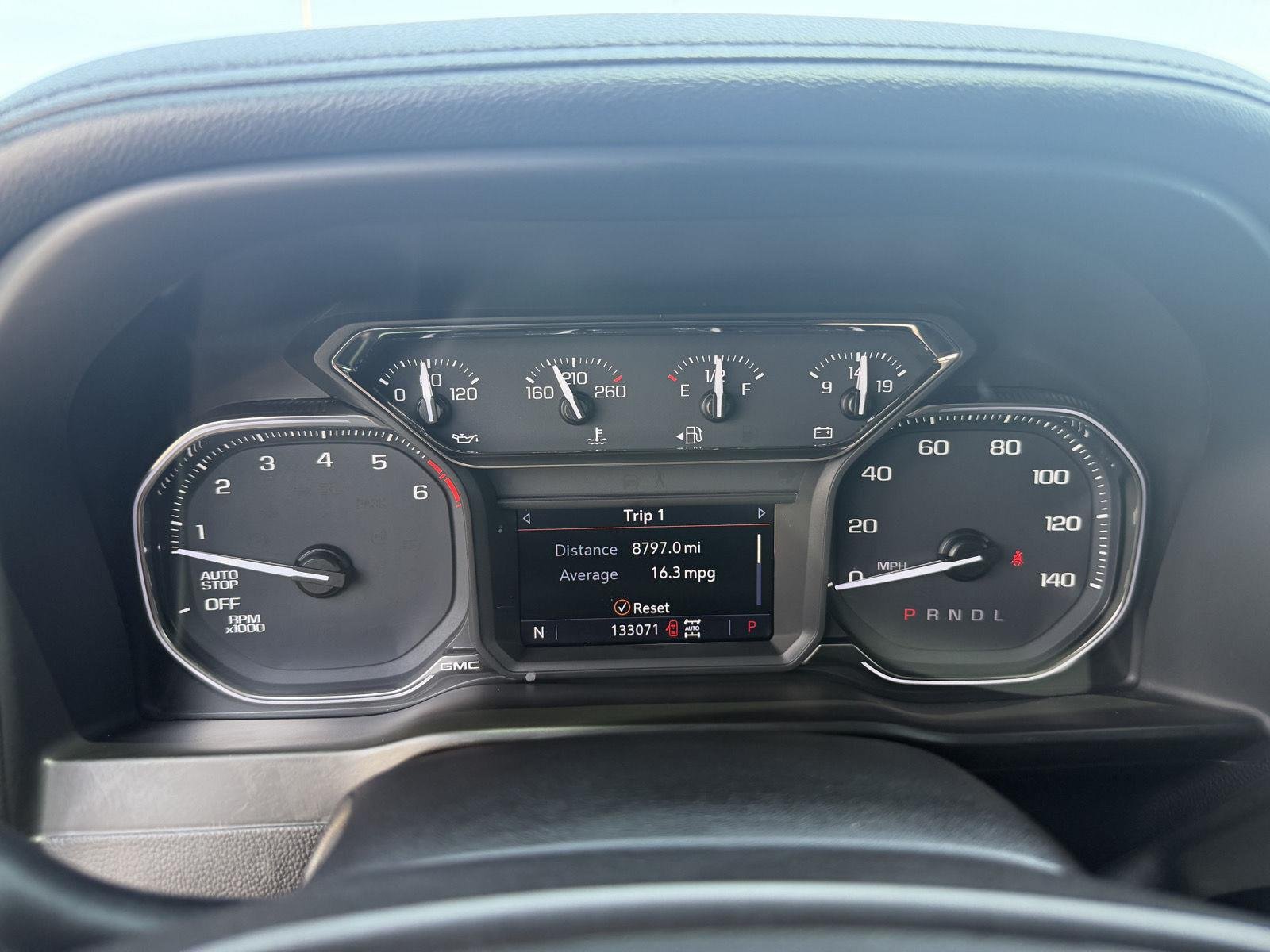 Used 2019 Pacific Blue Metallic GMC AT4 image 23