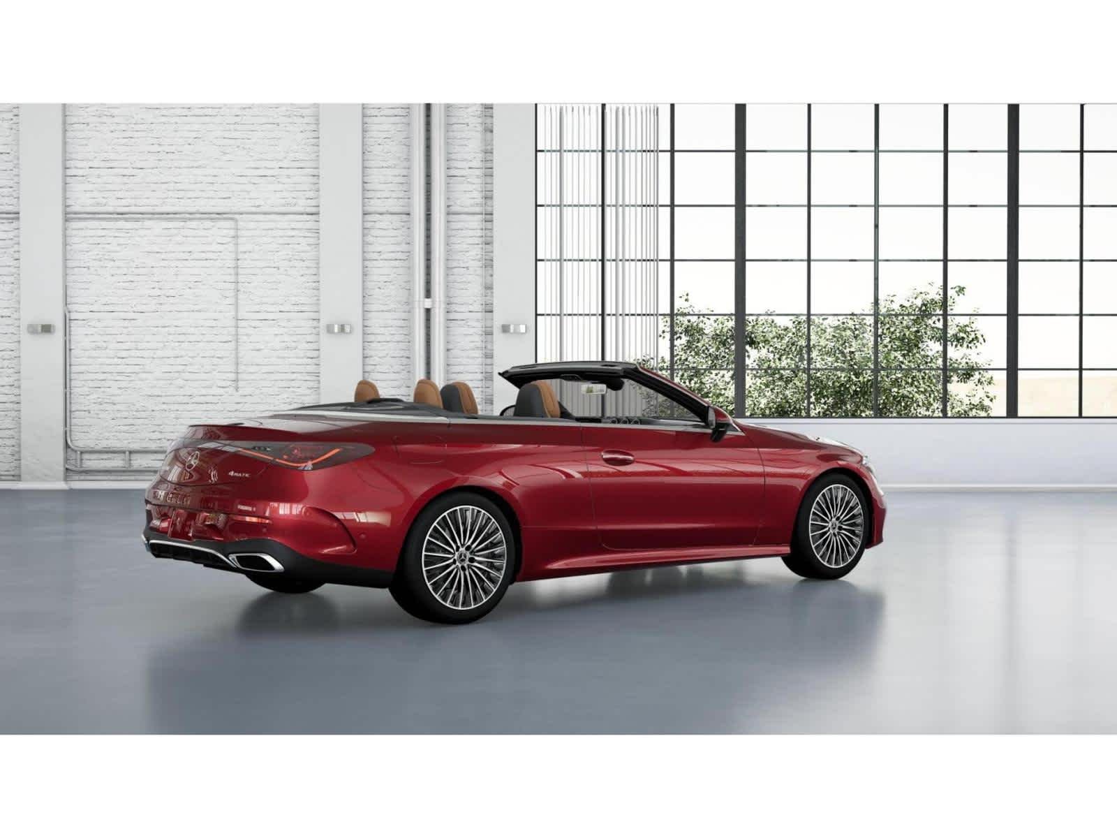New 2027 MANUFAKTUR Patagonia Red Metallic Mercedes-Benz CLE 450 image 19