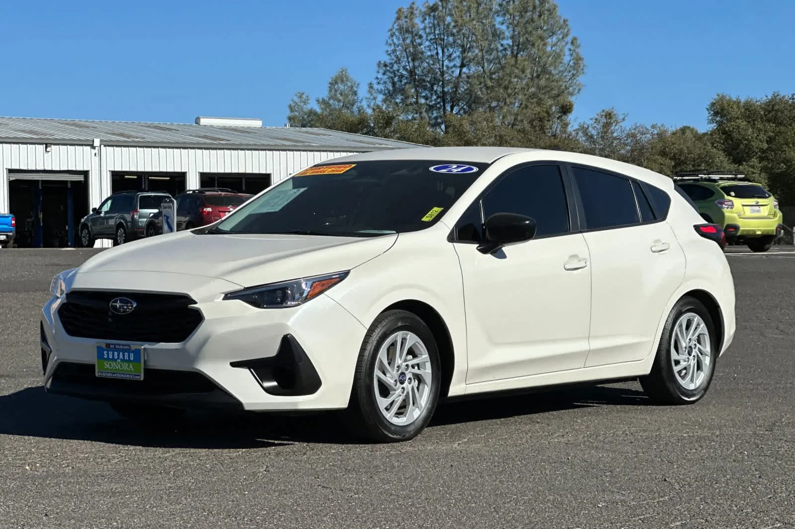 Certified Used 2024 Crystal White Pearl Subaru  image 7
