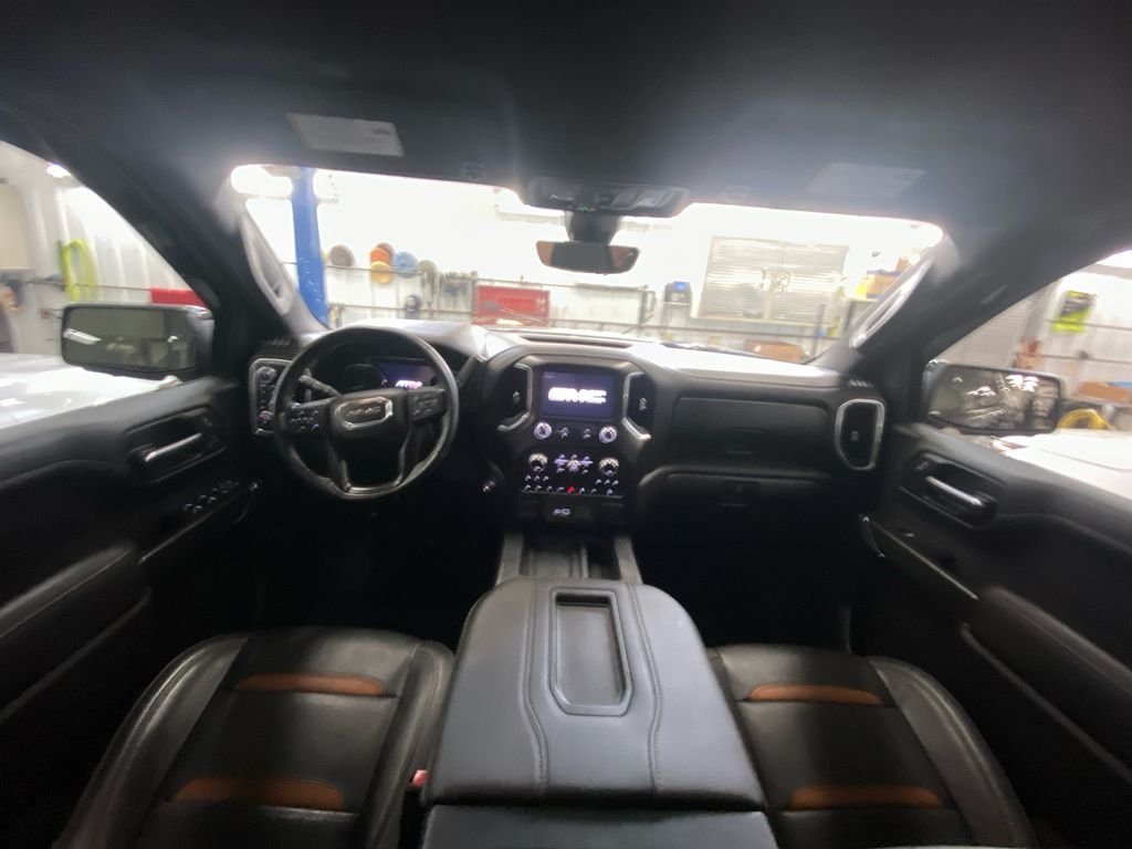 Used 2020 Blue GMC AT4 image 8
