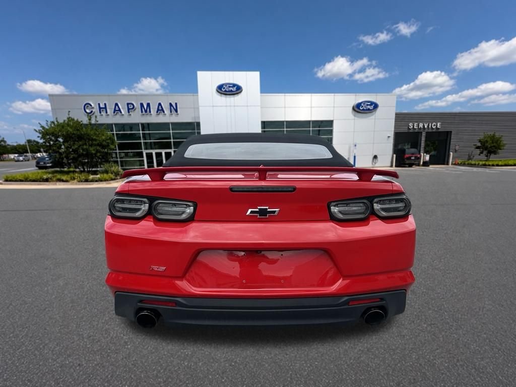 Certified Used 2022 Red Chevrolet 2LT image 5